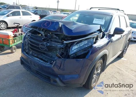 2024 Nissan Pathfinder Sv Fwd из США, поврежденный, VIN 5N1DR3BA4RC238309